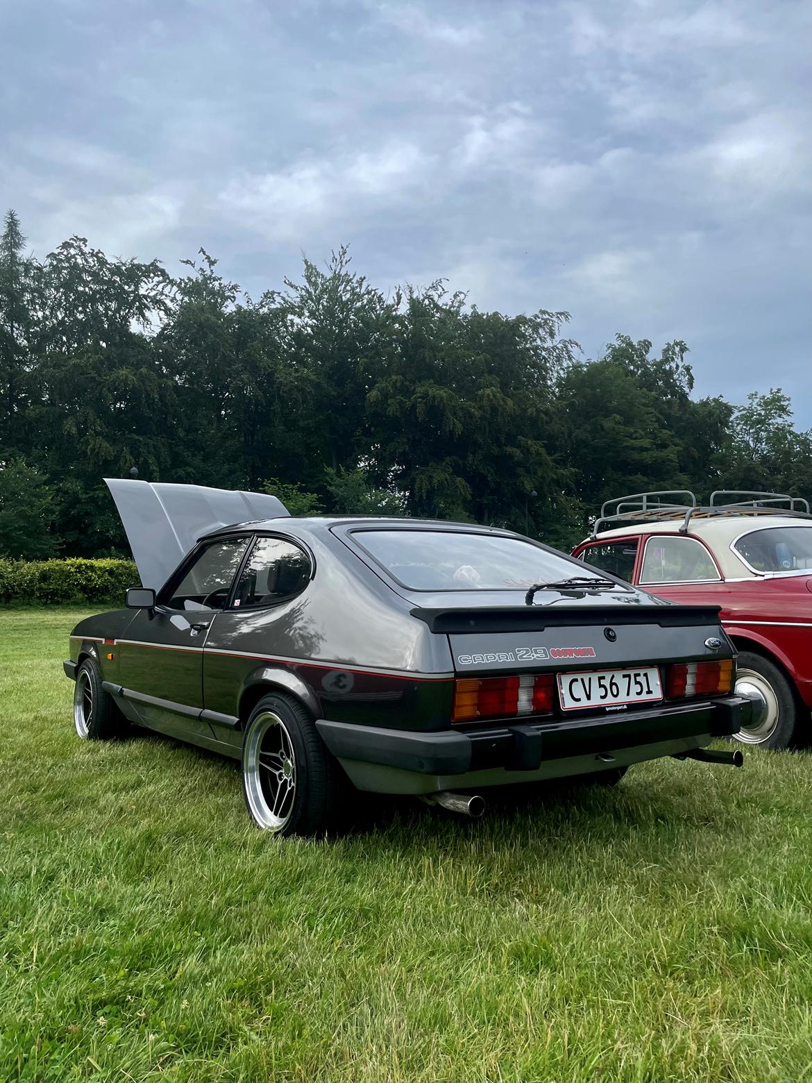 Ford Capri 2.8i /  24v cosworth billede 12