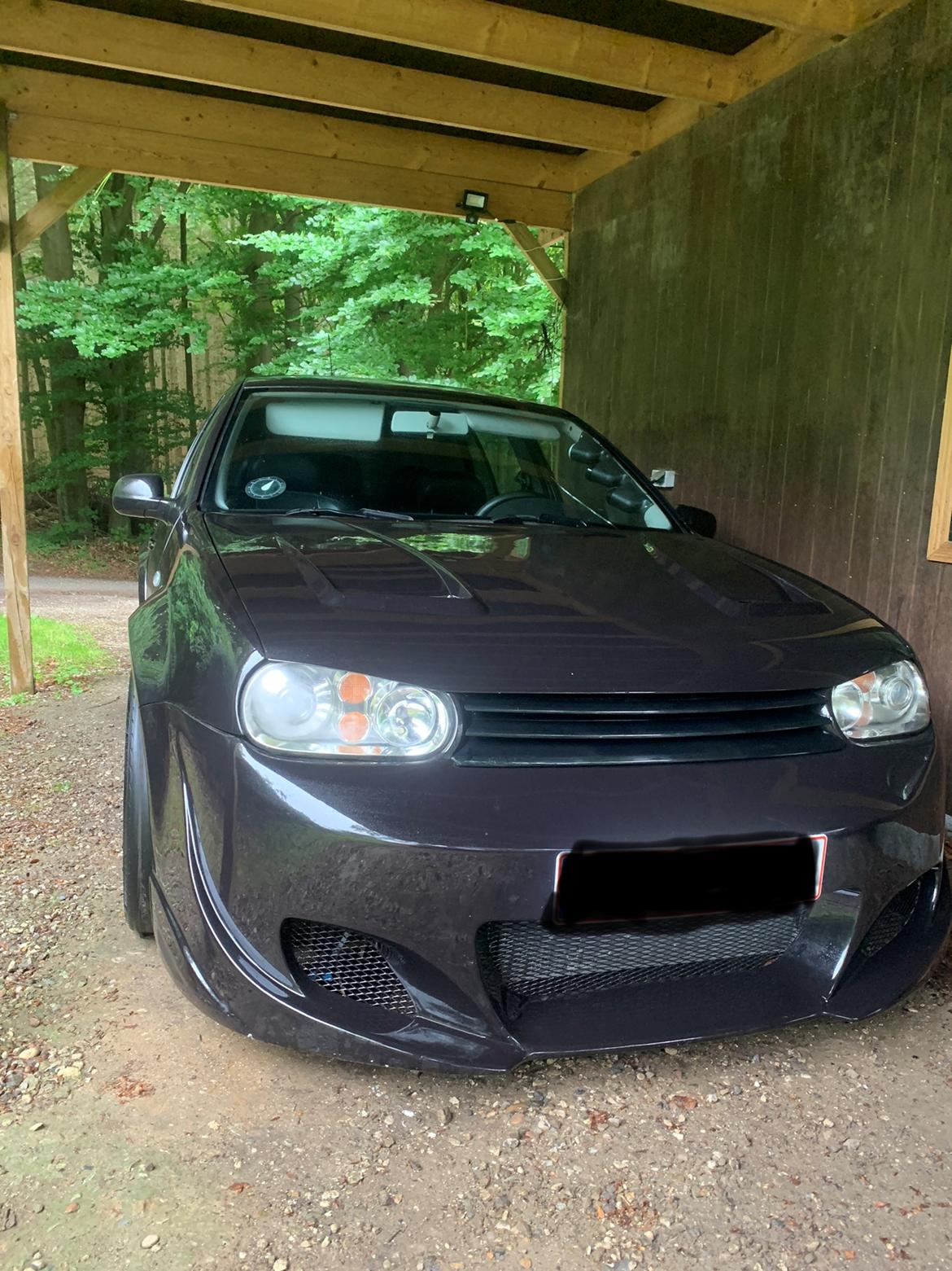 VW Golf 4 2.8 v6 4m billede 15