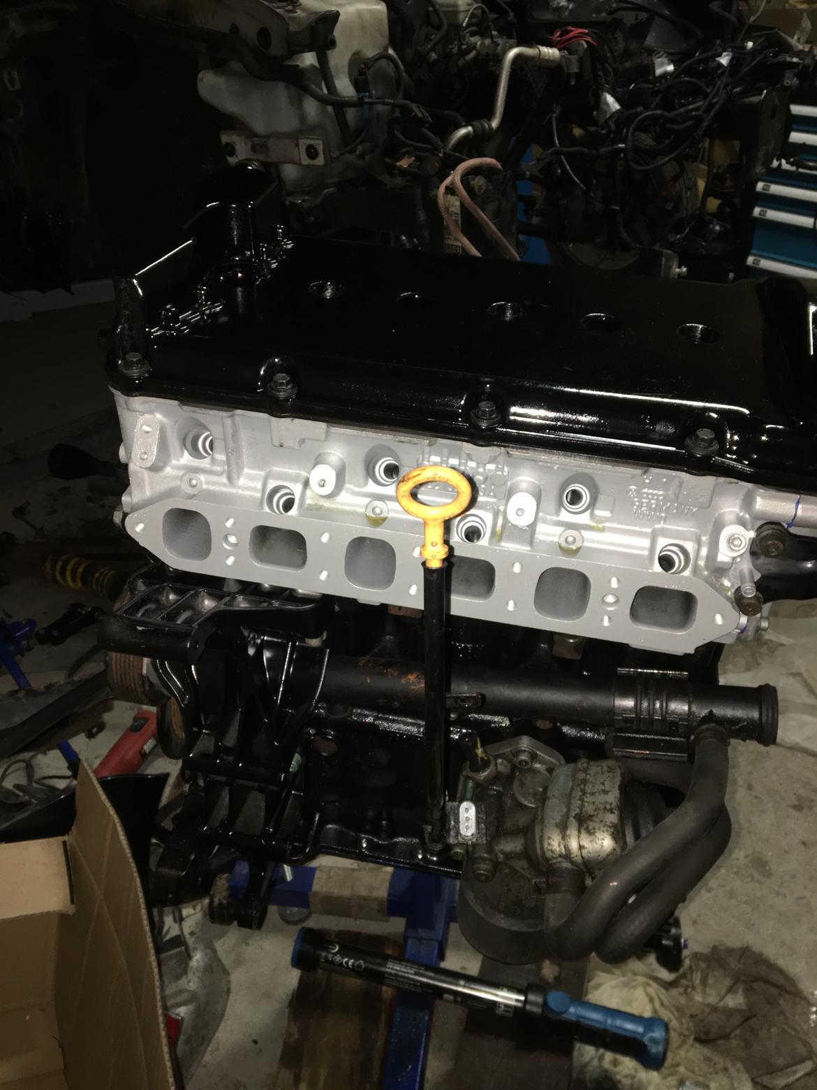 VW Golf 4 2.8 v6 4m billede 18