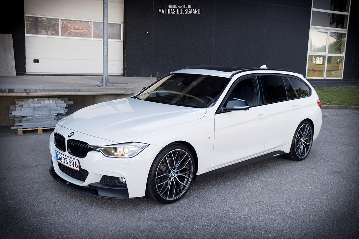 BMW 320d M-Sport F31 billede 1