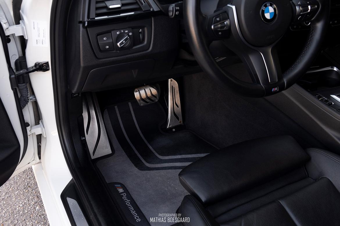 BMW 320d M-Sport F31 billede 7