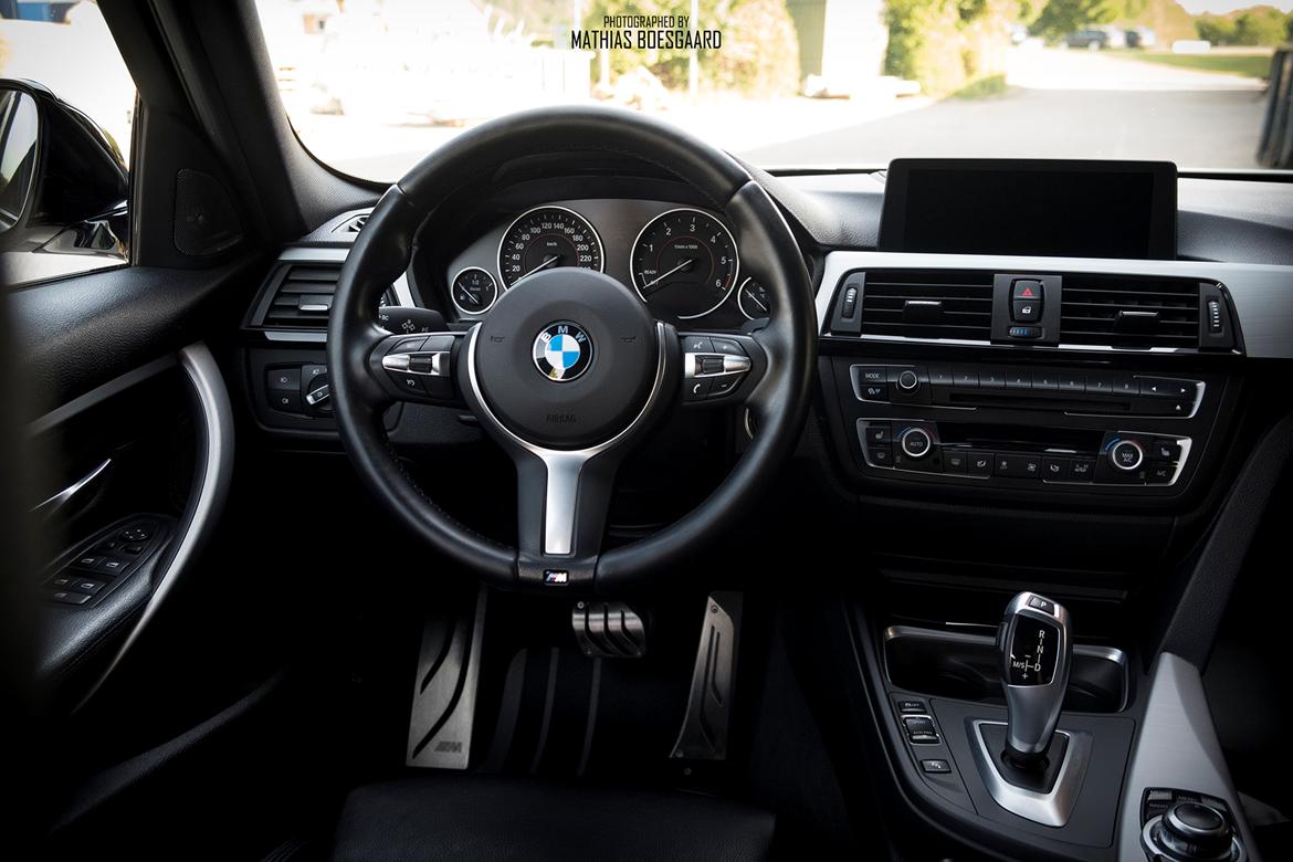 BMW 320d M-Sport F31 billede 3