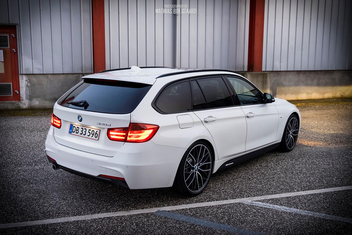 BMW 320d M-Sport F31 billede 20