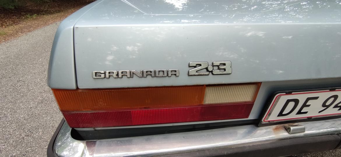 Ford Granada 2.3 v6 billede 8
