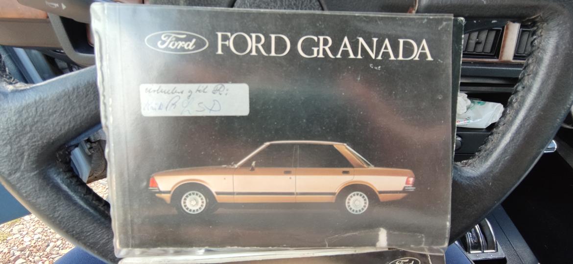 Ford Granada 2.3 v6 billede 19