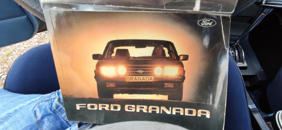 Ford Granada 2.3 v6 billede 20