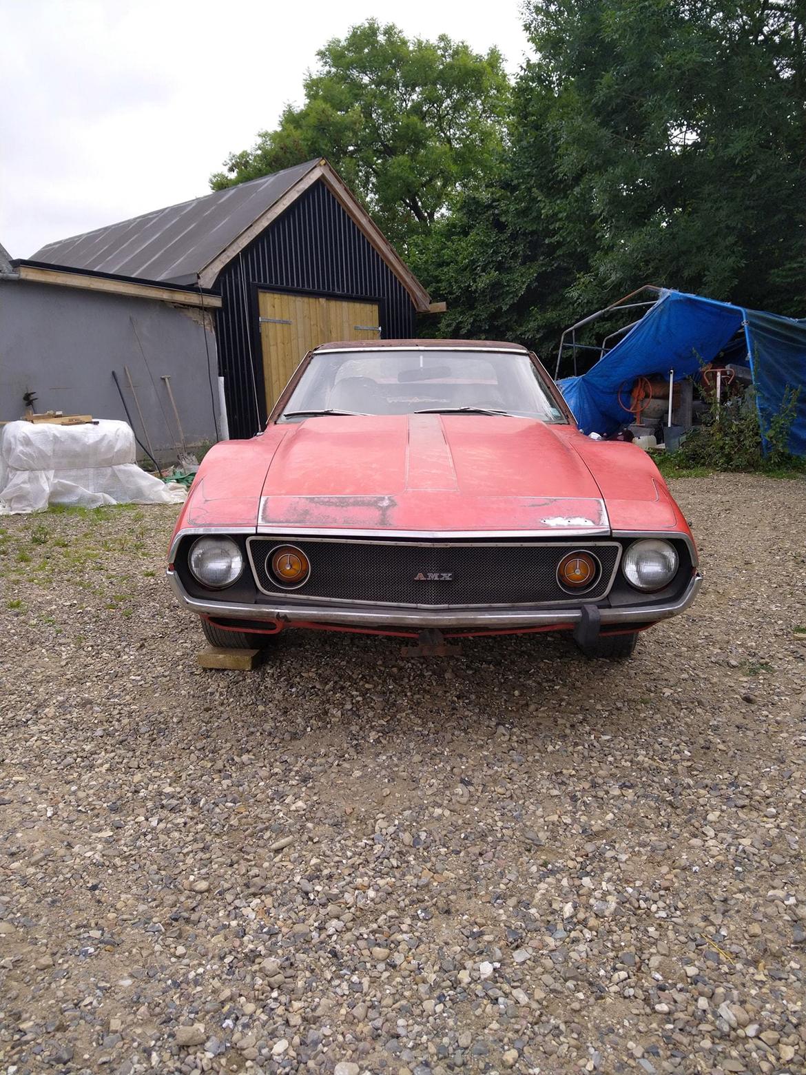 AMC AMX Javelin billede 4