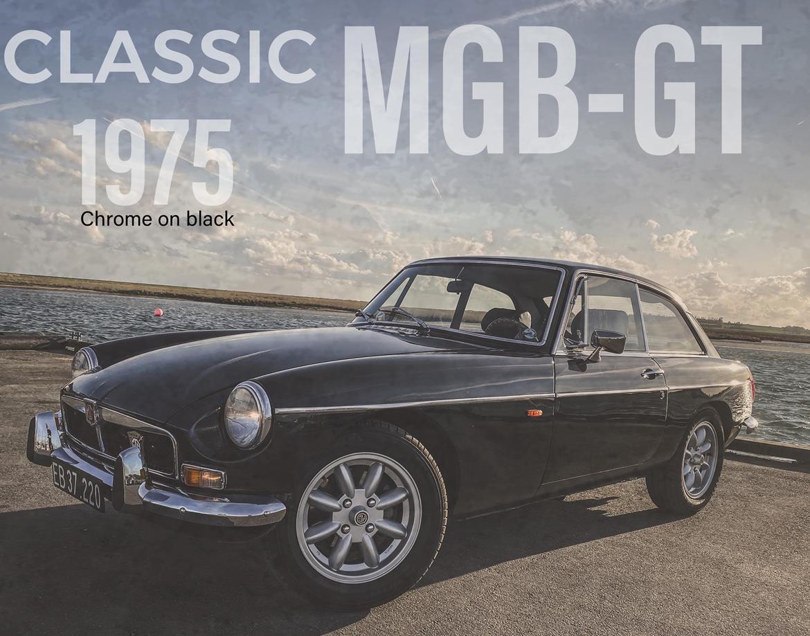 MG MGB GT billede 3