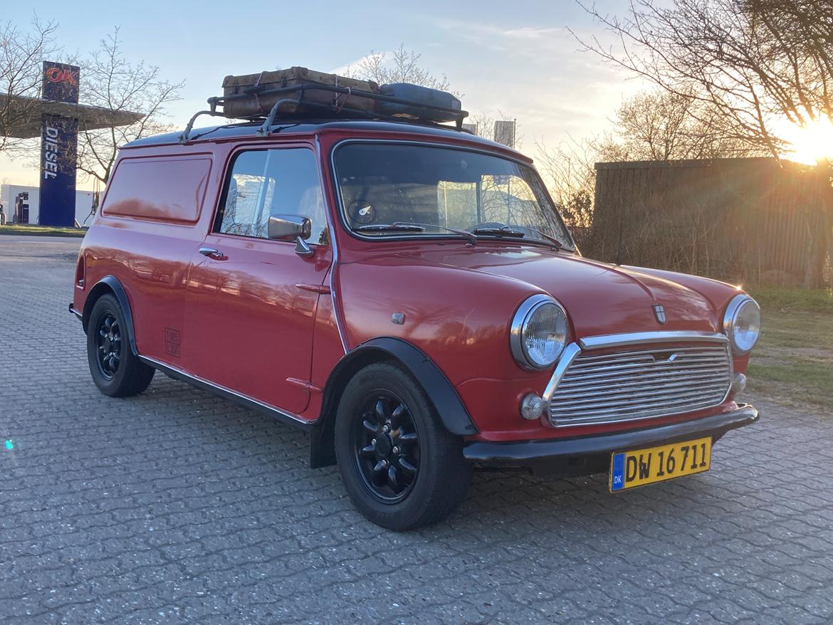 Mini Morris Mascot 1000a+ Van billede 1