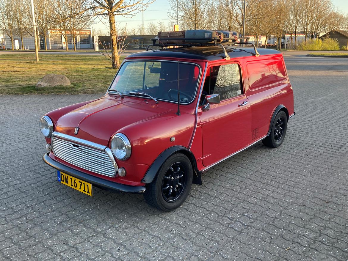 Mini Morris Mascot 1000a+ Van billede 5