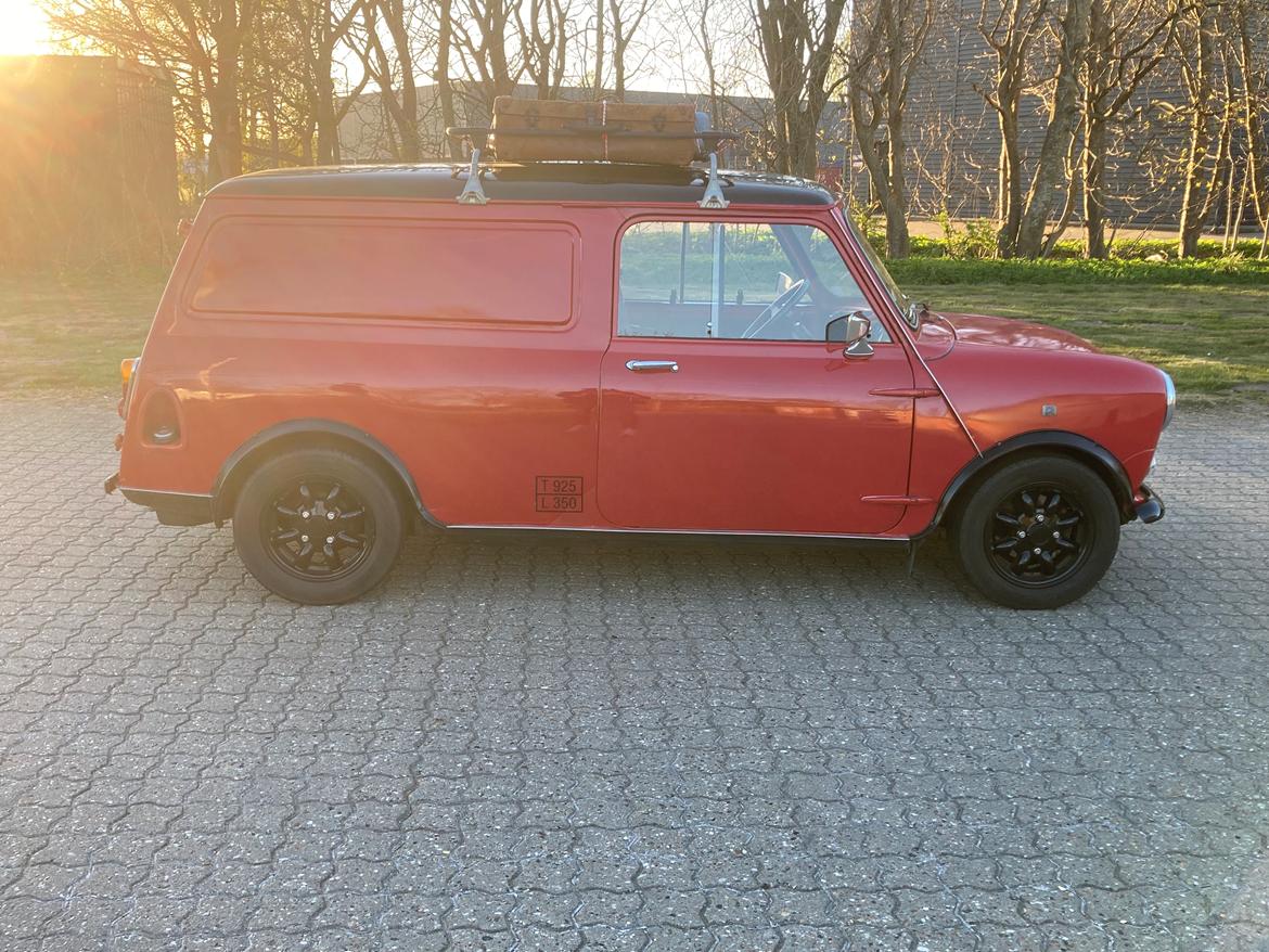 Mini Morris Mascot 1000a+ Van billede 8