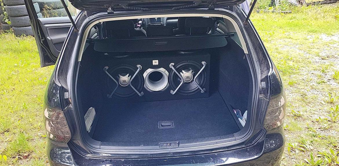 VW Golf 6 Highline billede 19