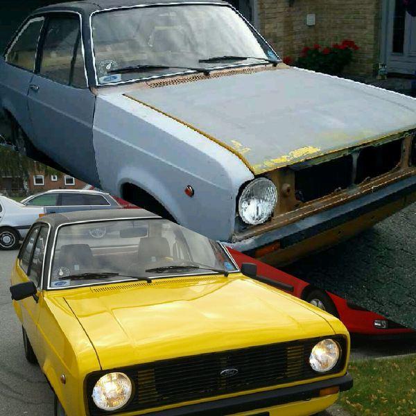 Ford Escort billede 5