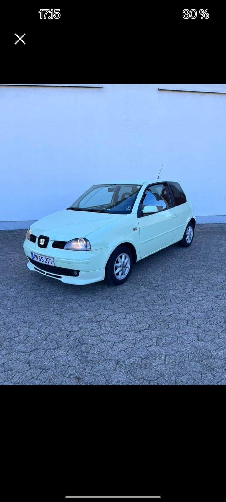 Seat Arosa (eneste indregistreret faceliftet  i DK)  billede 7