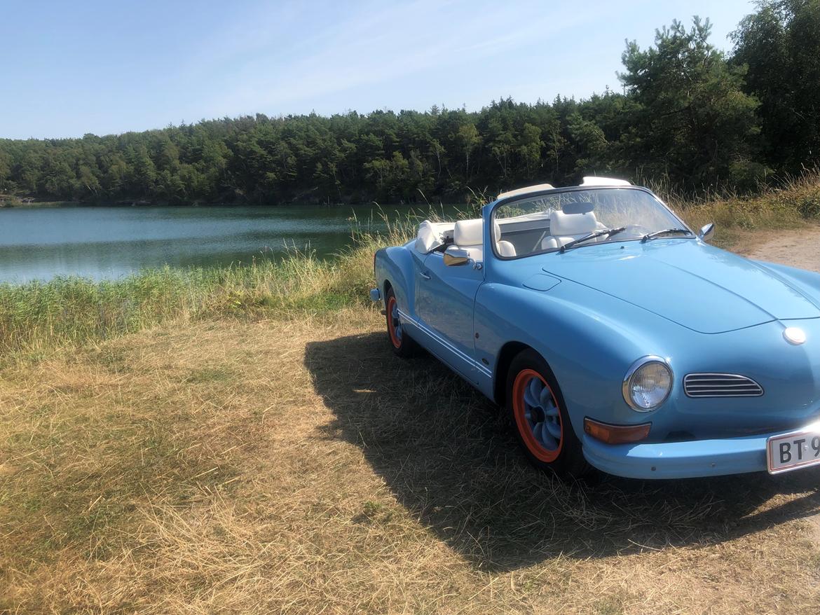 VW Karmann ghia cabriolet  billede 3