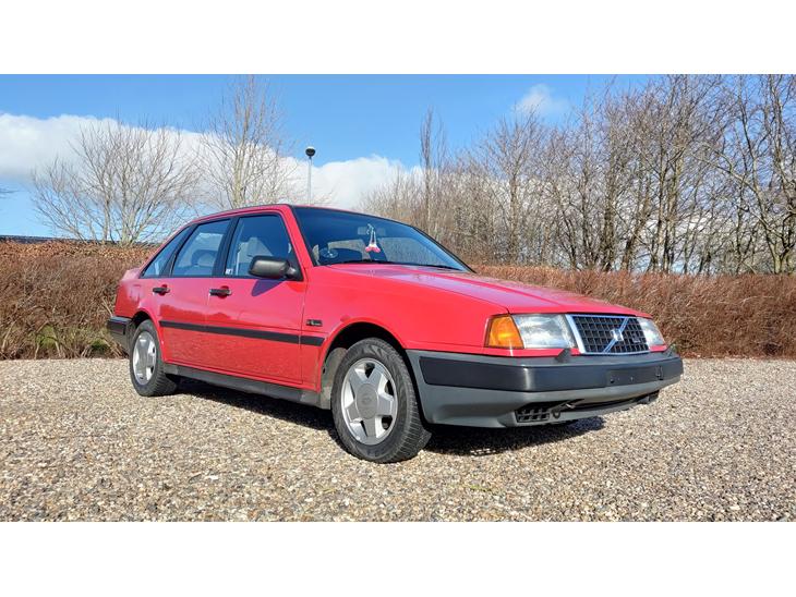 Volvo 440 GL - 1989 - meget velholdt Volvo 440 Gl.