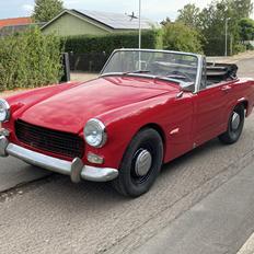 Austin Healey Sprite 1275 Dobbelt Su