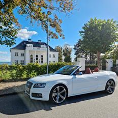 Audi S5 3.0 TFSI Quattro cabriolet