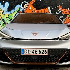 Seat Cupra Born 58 High 5d Geyser Silver….