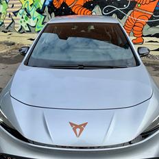 Seat Cupra Born 58 High 5d Geyser Silver….