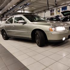 Volvo S60 2.4 140 5 trins manuel gearkasse 