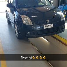 Suzuki swift solgt 