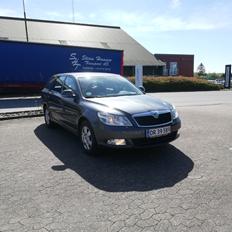 Skoda Octavia combi  solgt 
