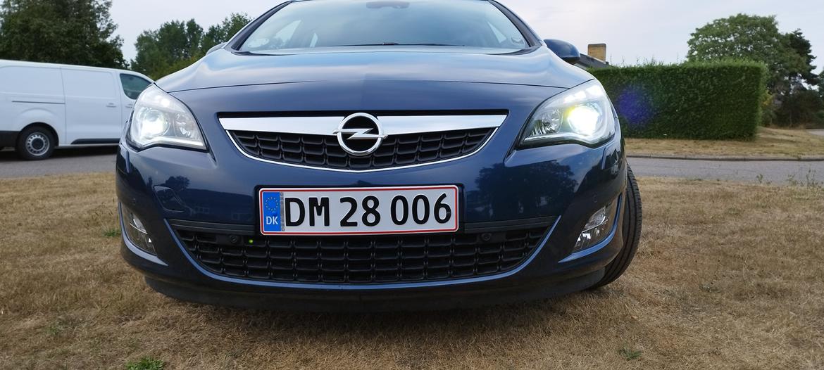 Opel Astra billede 1