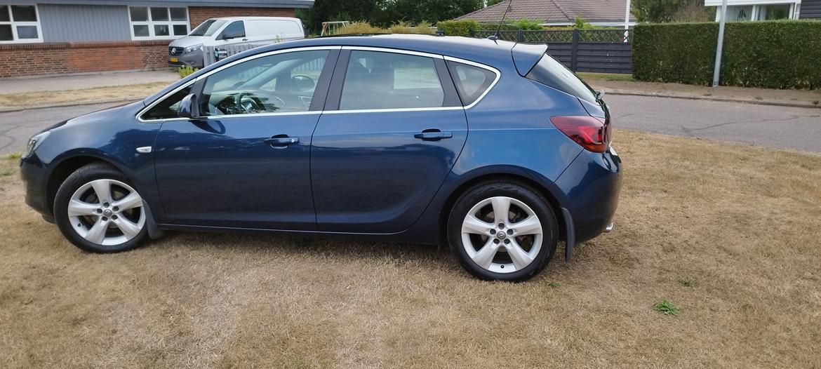 Opel Astra billede 4