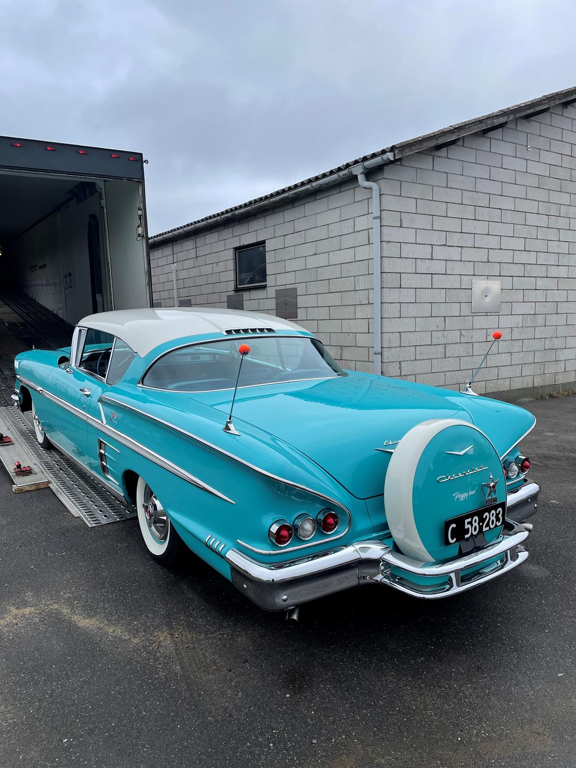 Chevrolet Impala sport coupe billede 1