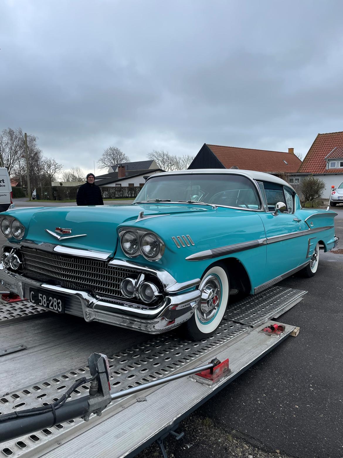 Chevrolet Impala sport coupe billede 2