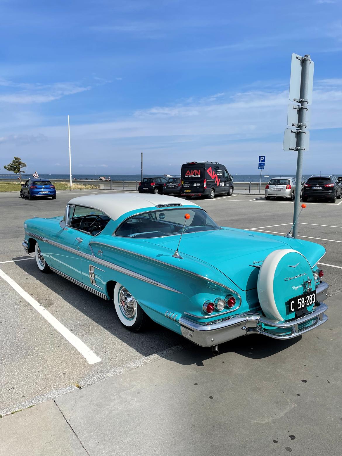 Chevrolet Impala sport coupe billede 3