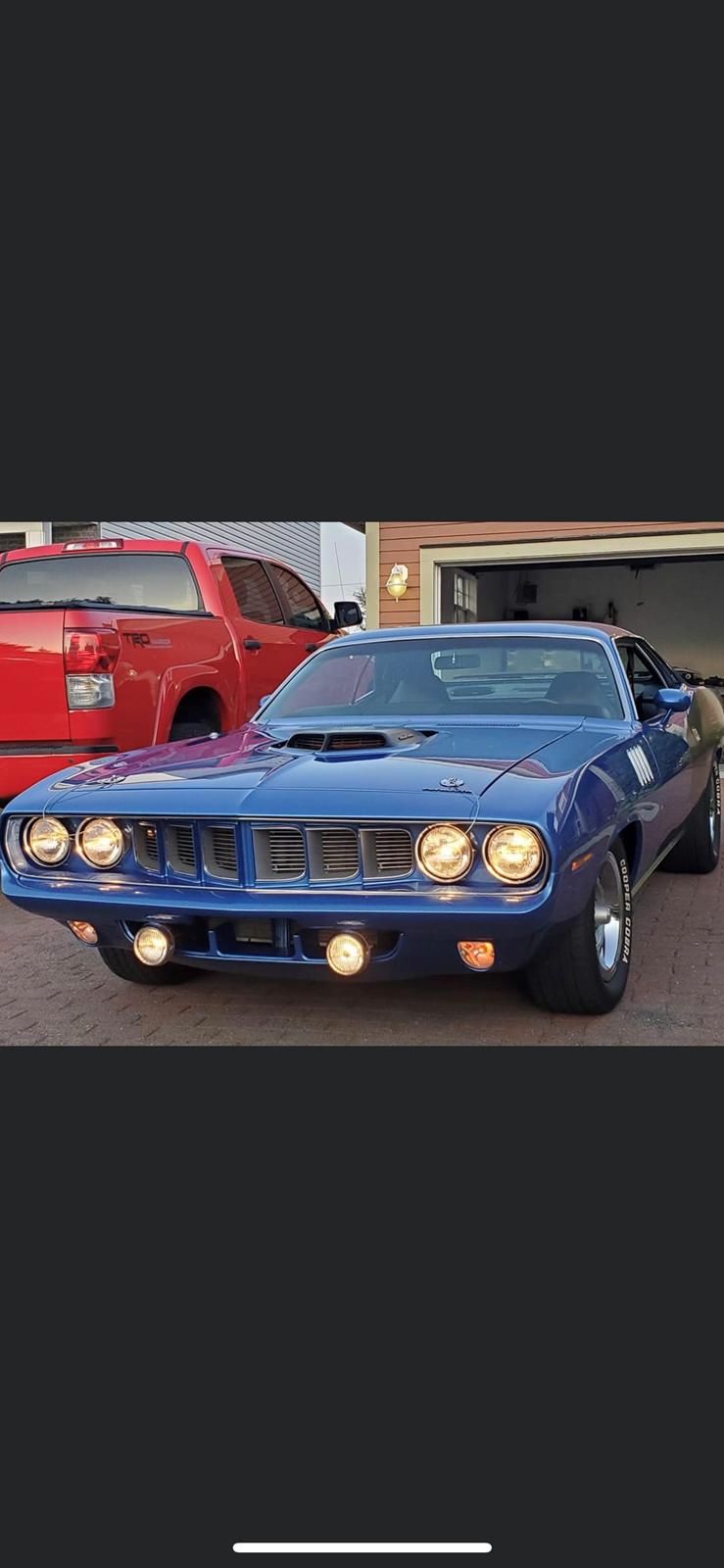 Plymouth Hemi Cuda billede 1