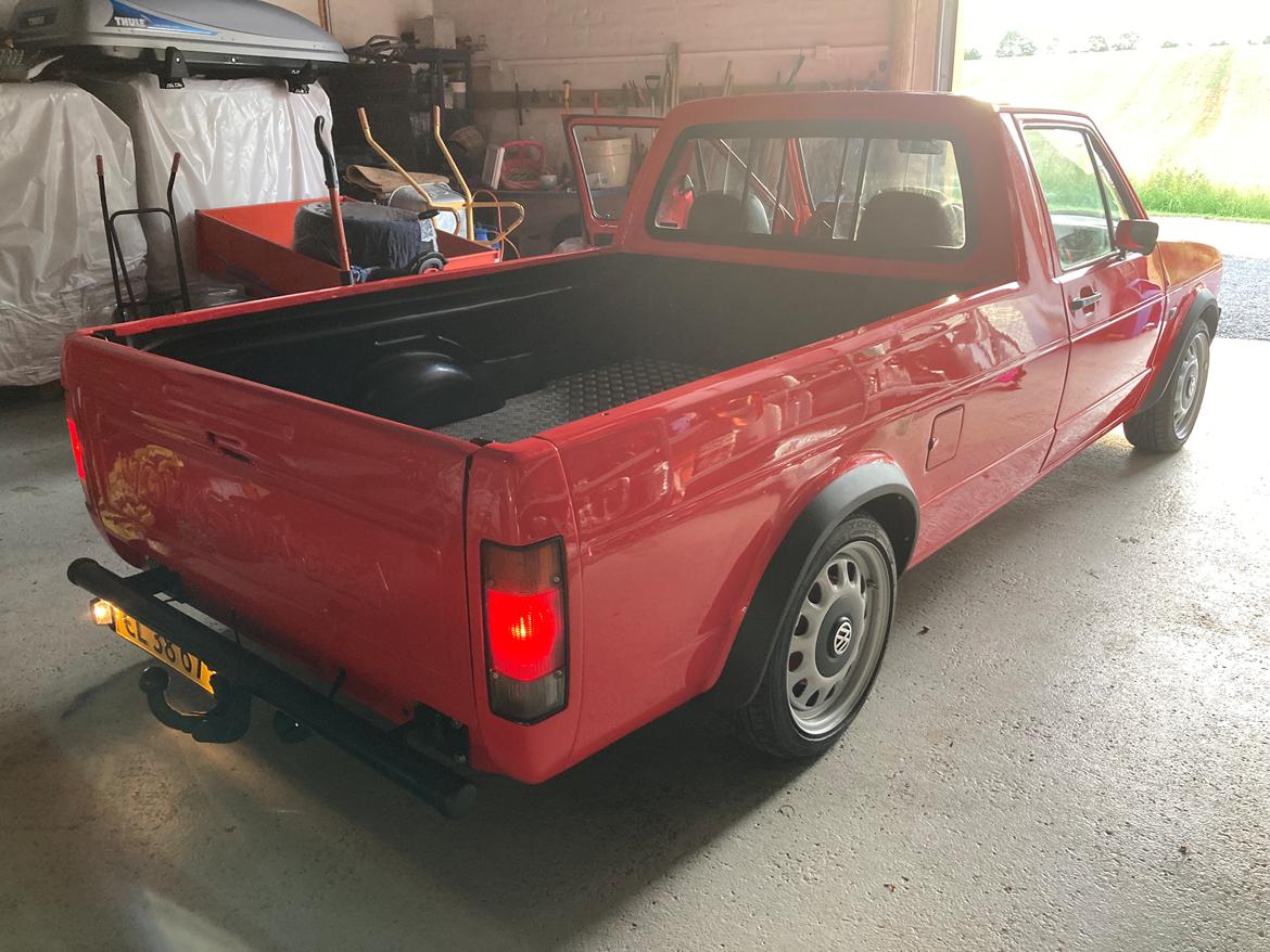 VW Caddy mk1 billede 2