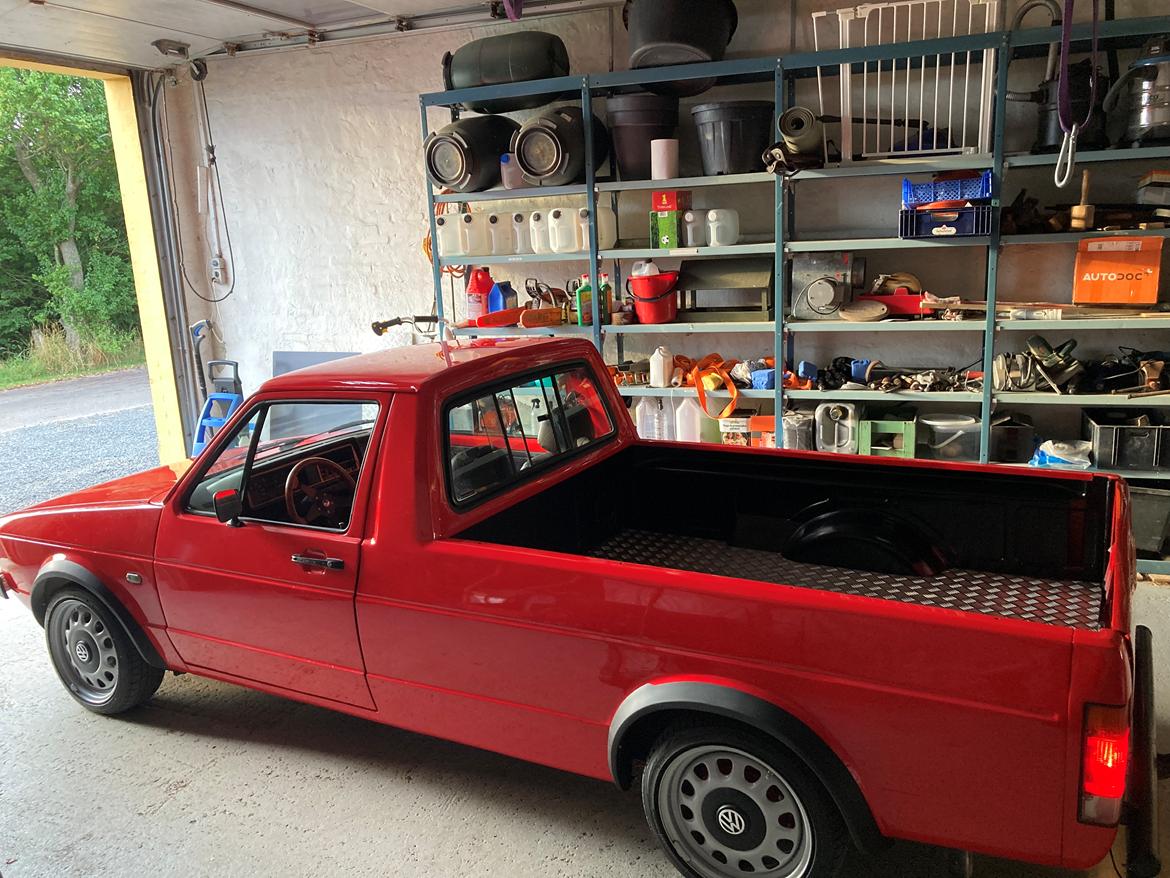 VW Caddy mk1 billede 6