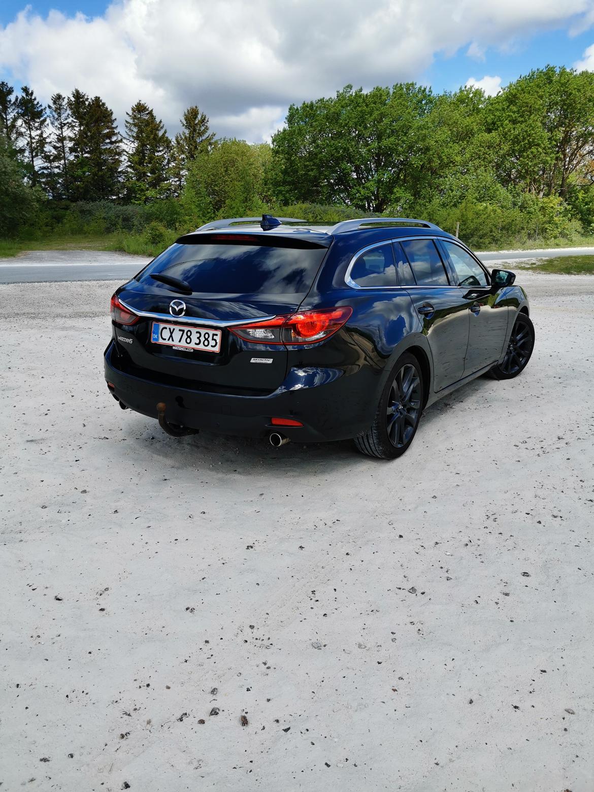 Mazda 6 2,2 d optimum  billede 2