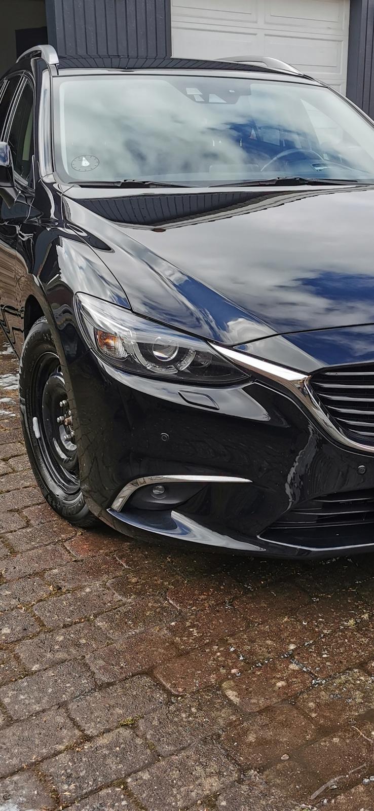 Mazda 6 2,2 d optimum  billede 4