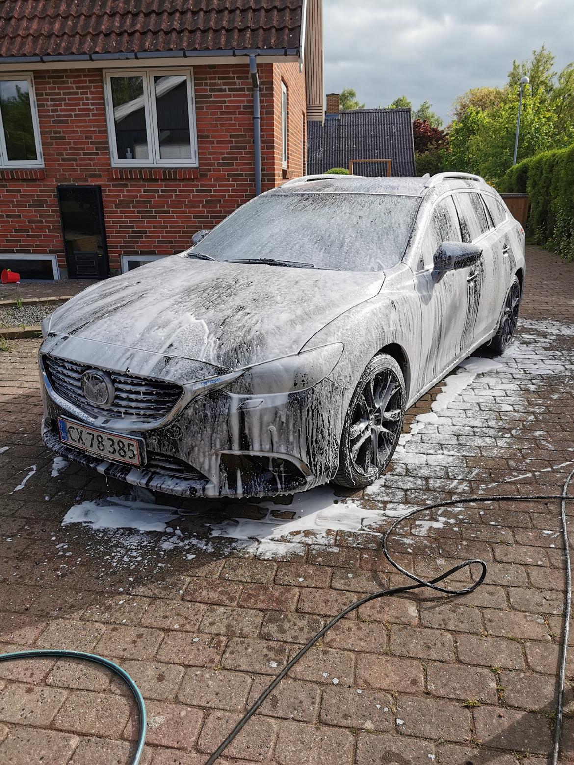 Mazda 6 2,2 d optimum  billede 3