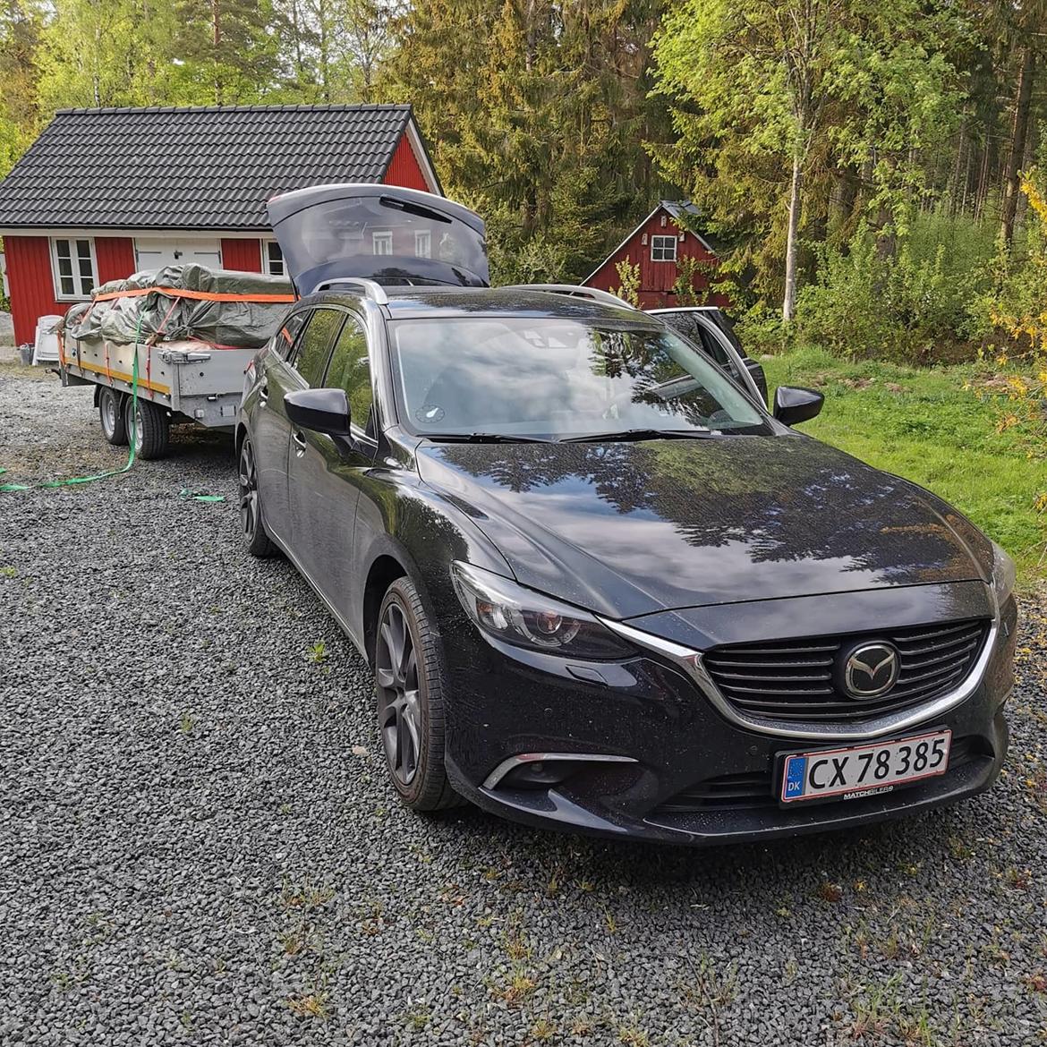 Mazda 6 2,2 d optimum  billede 5