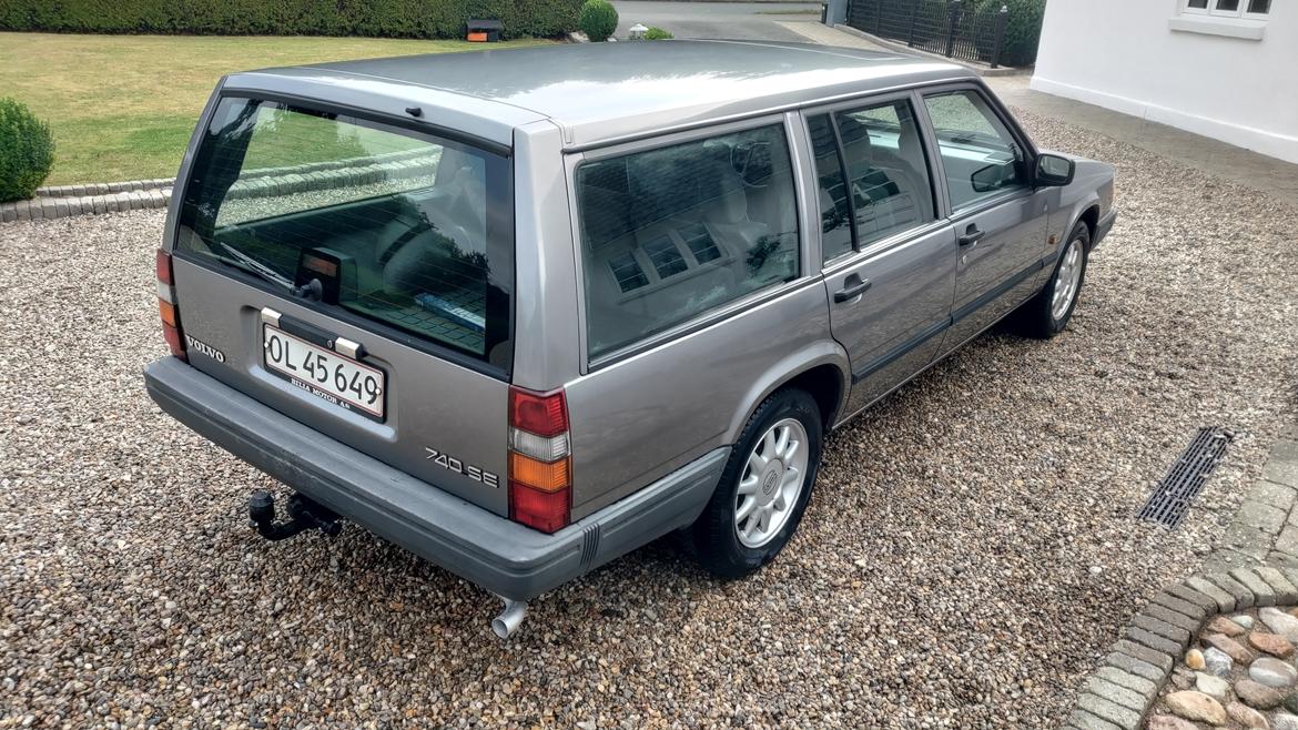 Volvo 740 SE billede 3