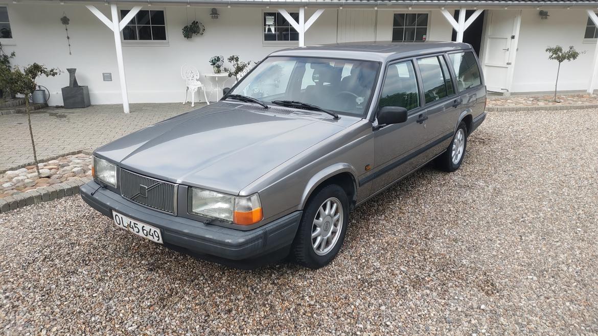 Volvo 740 SE billede 7