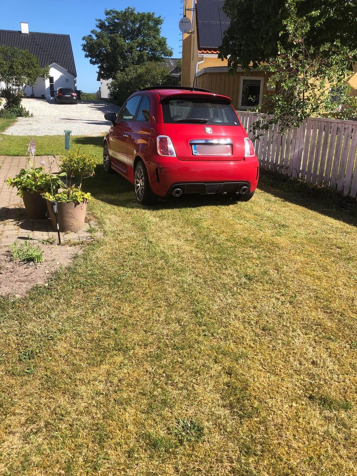 Abarth Fiat 500 Abarth billede 3