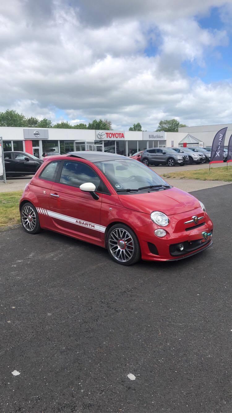 Abarth Fiat 500 Abarth billede 5