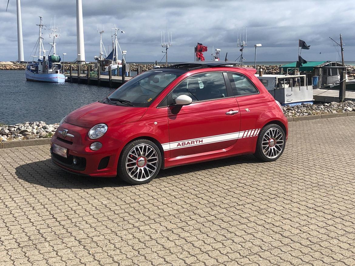 Abarth Fiat 500 Abarth billede 6