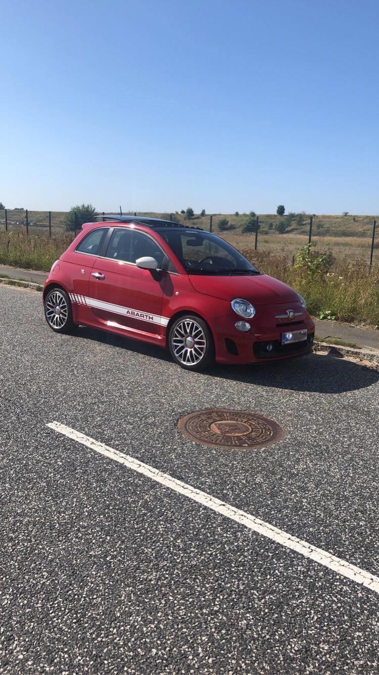 Abarth Fiat 500 Abarth billede 7