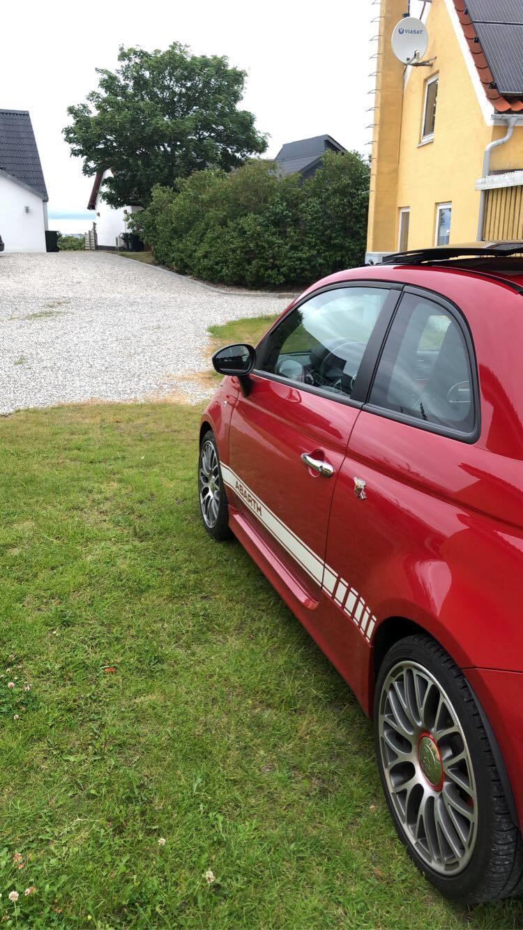 Abarth Fiat 500 Abarth billede 4