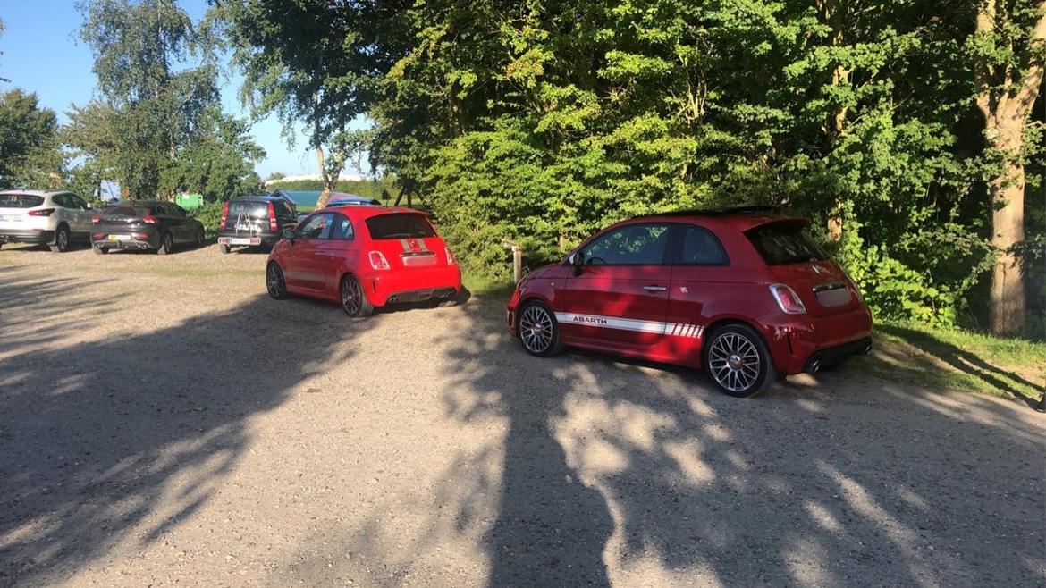 Abarth Fiat 500 Abarth billede 8