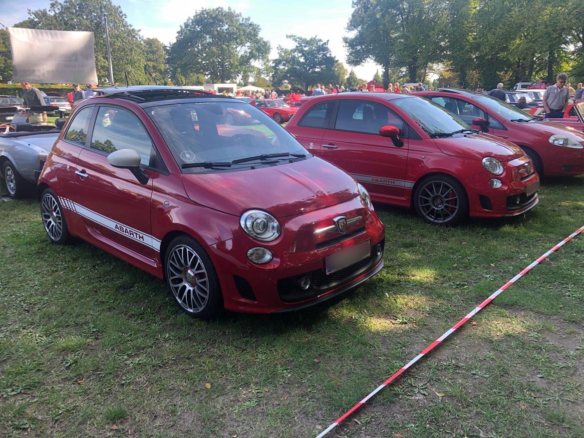 Abarth Fiat 500 Abarth billede 9