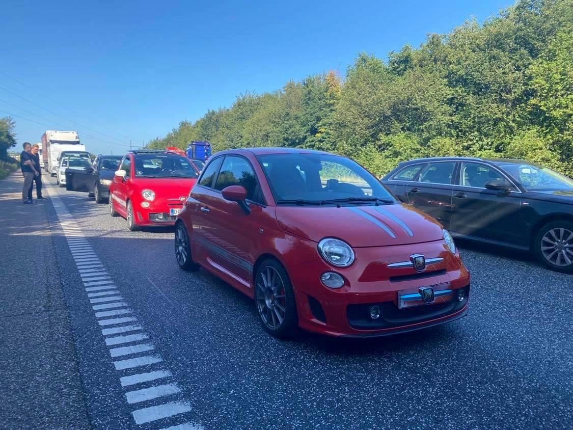 Abarth Fiat 500 Abarth billede 10