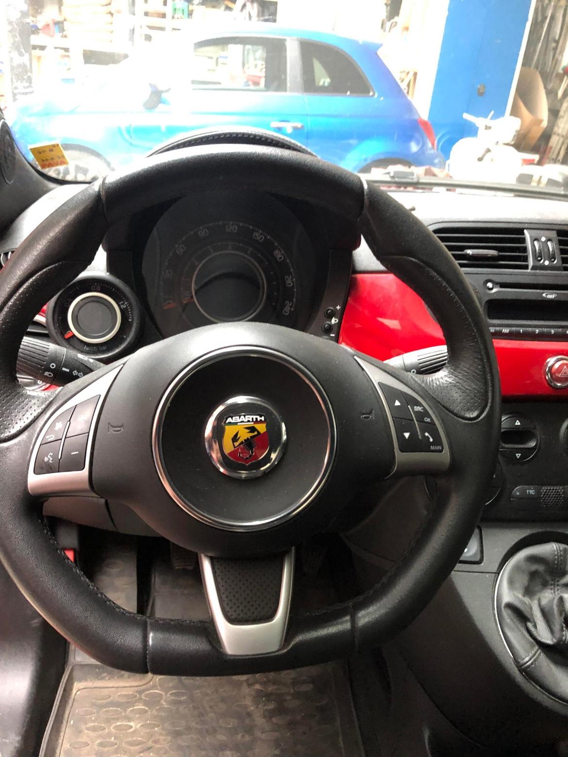 Abarth Fiat 500 Abarth billede 15